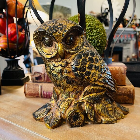 MCM Other - ❌SOLD❌MCM GOLD OWL